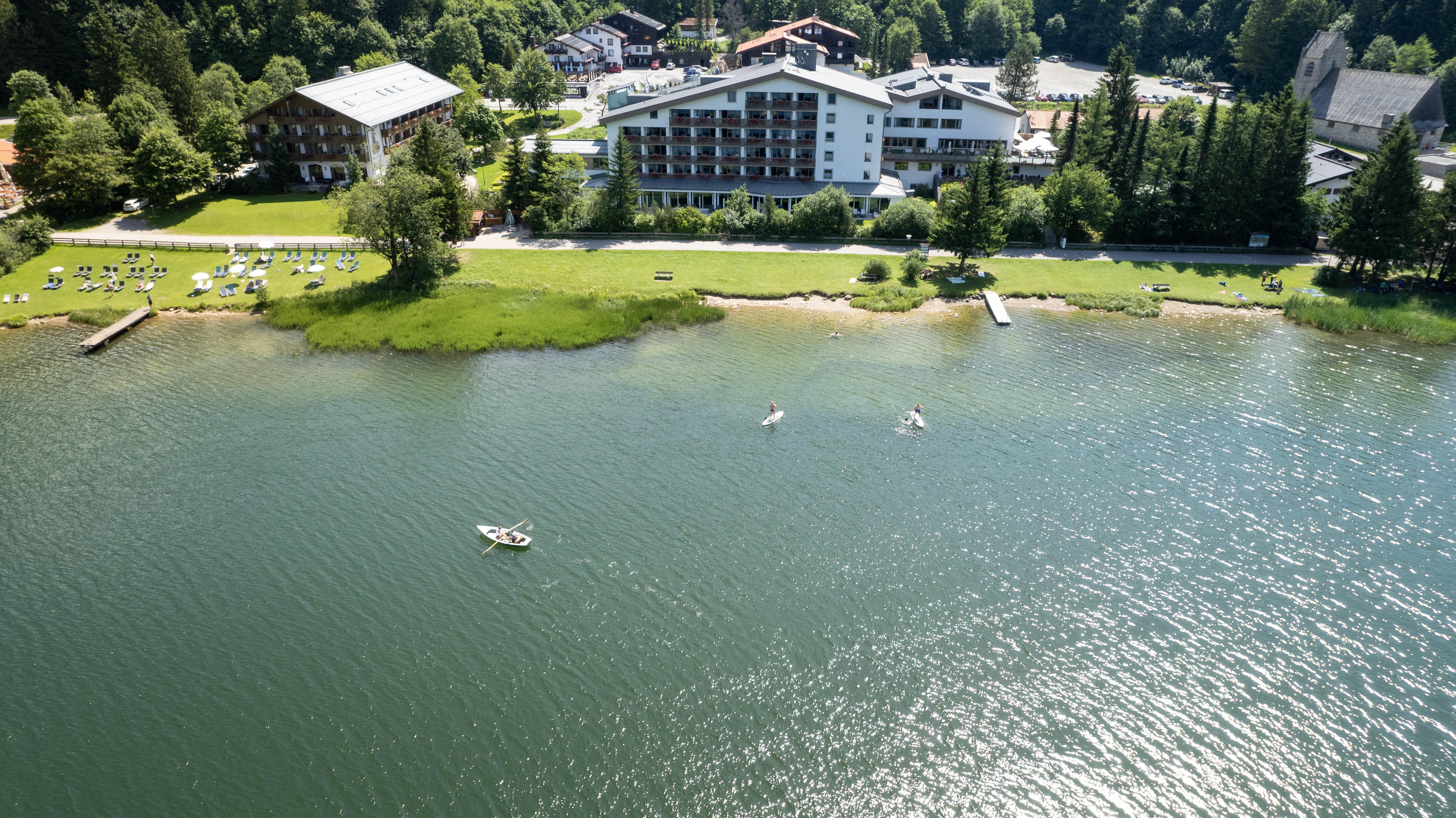 Arabella Alpenhotel Am Spitzingsee, A Tribute Portfolio Hotel Eksteriør bilde