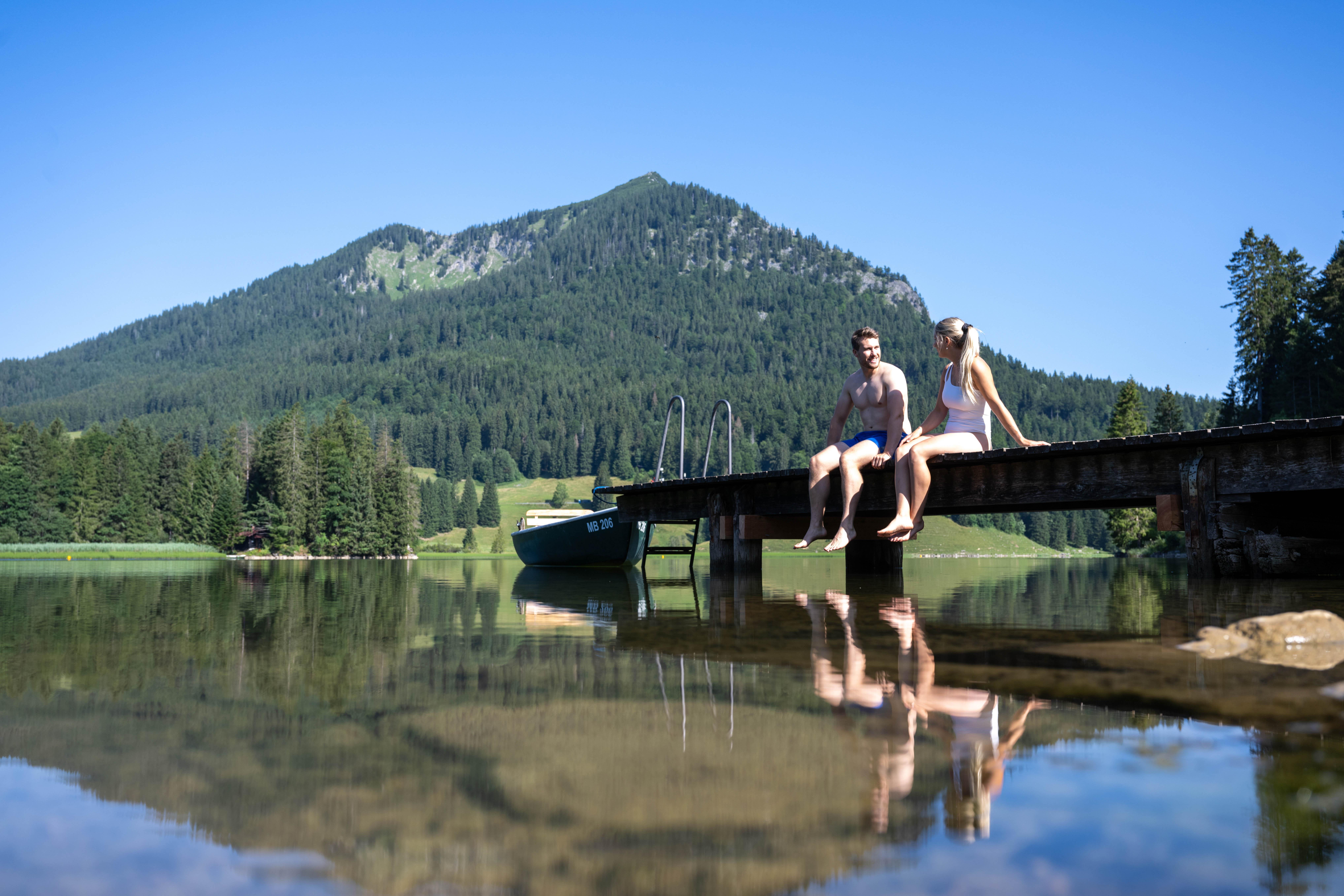 Arabella Alpenhotel Am Spitzingsee, A Tribute Portfolio Hotel Eksteriør bilde