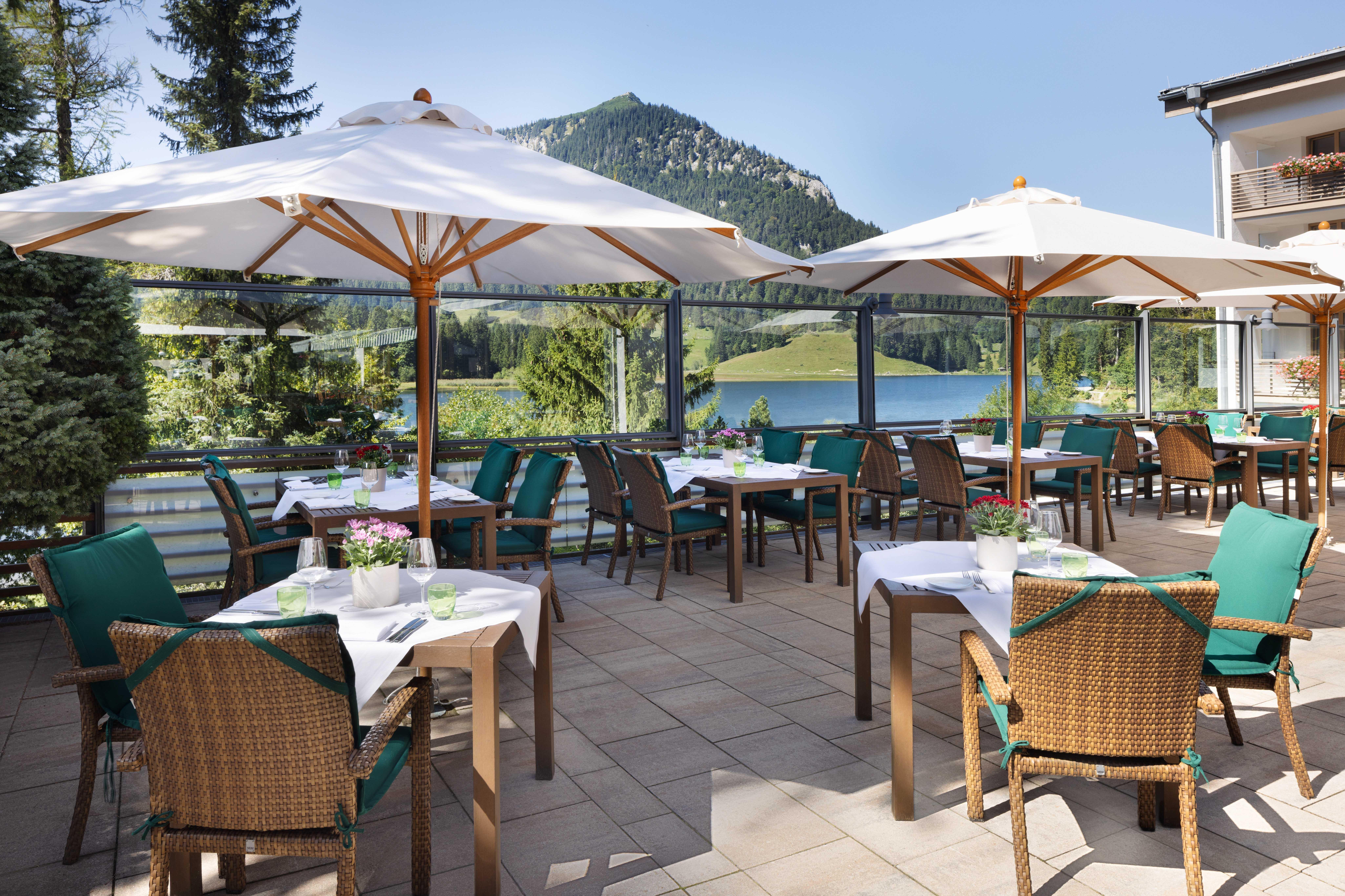 Arabella Alpenhotel Am Spitzingsee, A Tribute Portfolio Hotel Eksteriør bilde