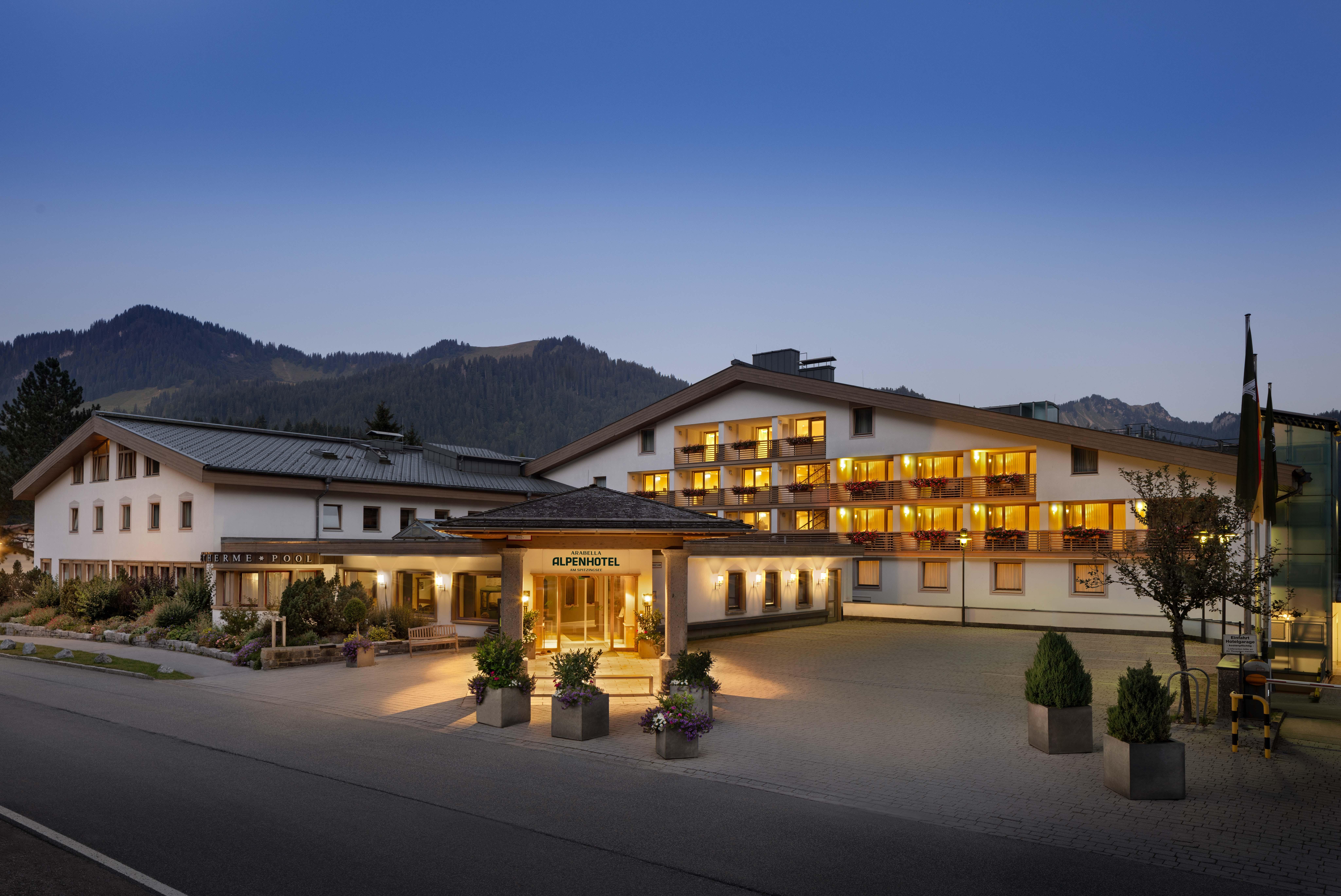 Arabella Alpenhotel Am Spitzingsee, A Tribute Portfolio Hotel Eksteriør bilde