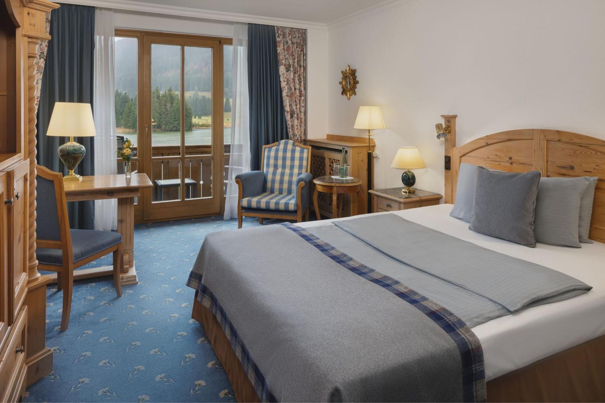 Arabella Alpenhotel Am Spitzingsee, A Tribute Portfolio Hotel Eksteriør bilde