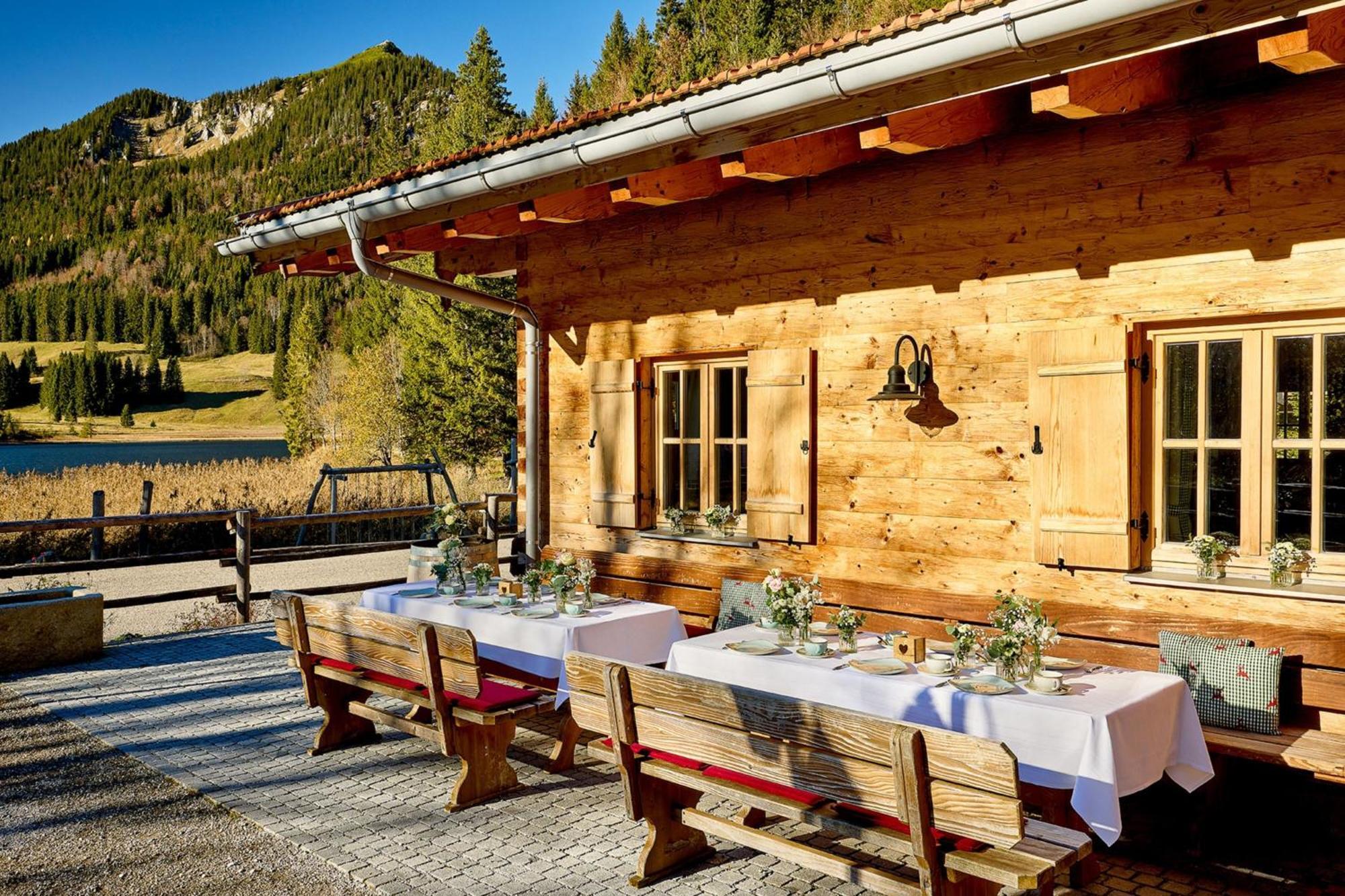 Arabella Alpenhotel Am Spitzingsee, A Tribute Portfolio Hotel Eksteriør bilde